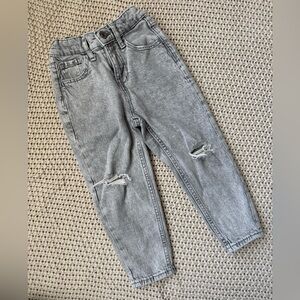 5T gap girls slim mom jean